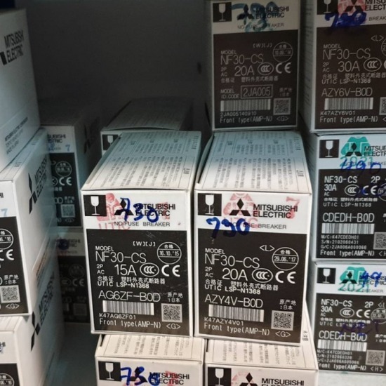 เบรกเกอร์ มิตซูบิชิ 2P ราคาส่ง