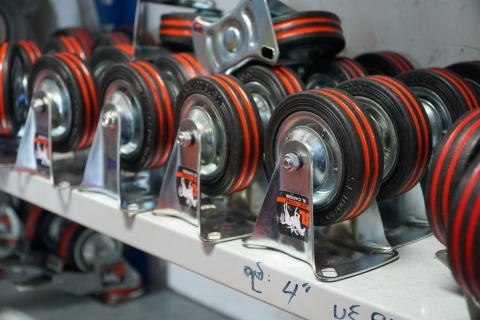 ล้อเหล็กตราม้า